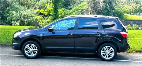 NISSAN QASHQAI NTEC+2 (7 SEATS)