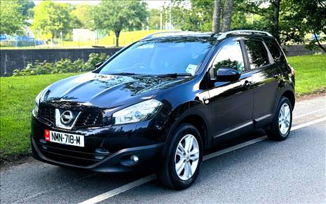 NISSAN QASHQAI NTEC+2 (7 SEATS)