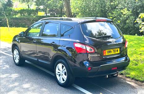 NISSAN QASHQAI NTEC+2 (7 SEATS)