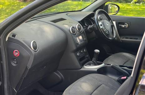 NISSAN QASHQAI NTEC+2 (7 SEATS)