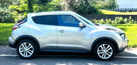 2016 NISSAN JUKE TEKNA 1.2 DIG-T