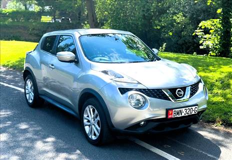 2016 NISSAN JUKE TEKNA 1.2 DIG-T