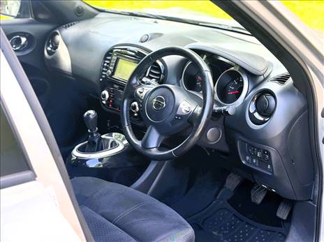 2016 NISSAN JUKE TEKNA 1.2 DIG-T