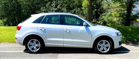 AUDI Q3 2.0 TDi SE QUATTRO