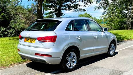 AUDI Q3 2.0 TDi SE QUATTRO