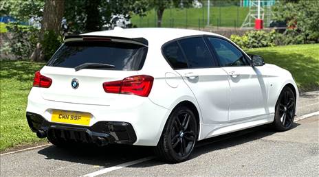 2016 BMW 118i M-SPORT