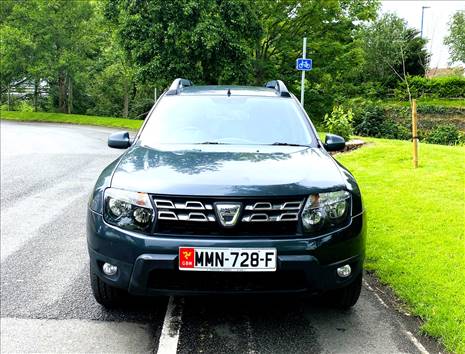 DACIA DUSTER AMBIANCE 1.5 DCI