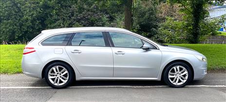 PEUGEOT 508 SW ESTATE HDI ACTIVE