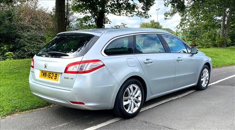 PEUGEOT 508 SW ESTATE HDI ACTIVE