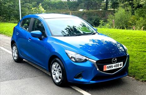 2017 MAZDA 2 1.5 SE