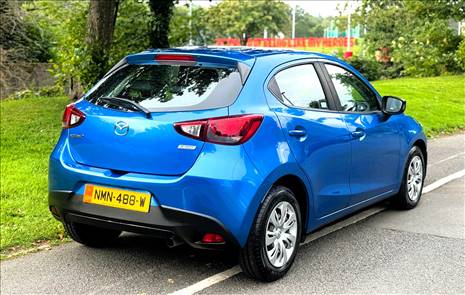 2017 MAZDA 2 1.5 SE