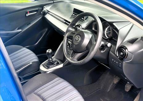 2017 MAZDA 2 1.5 SE