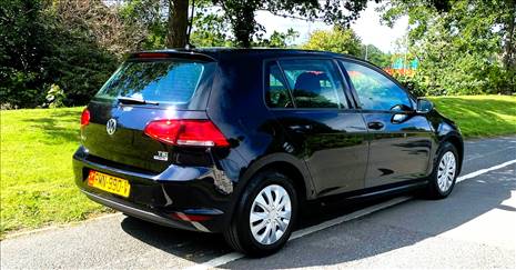 2017 VW GOLF S 1.2 TSI 