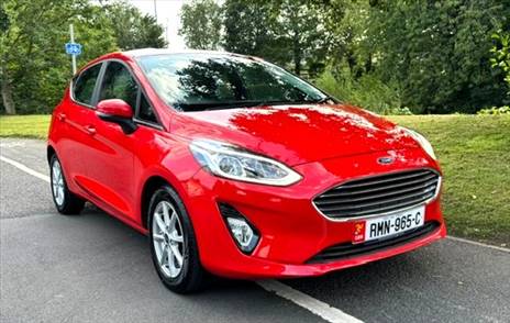 2019 FORD FIESTA 1.0 ZETEC