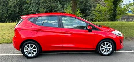 2019 FORD FIESTA 1.0 ZETEC