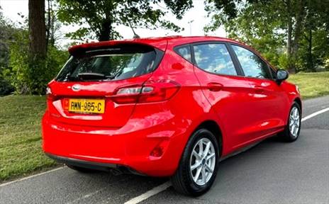 2019 FORD FIESTA 1.0 ZETEC