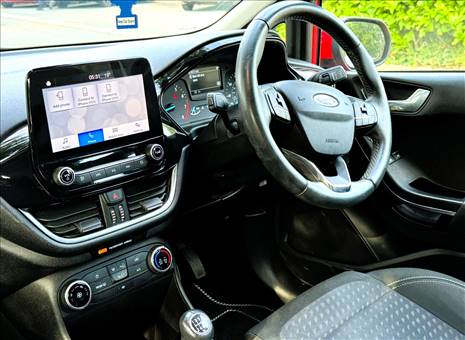 2019 FORD FIESTA 1.0 ZETEC