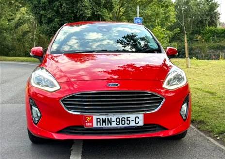 2019 FORD FIESTA 1.0 ZETEC