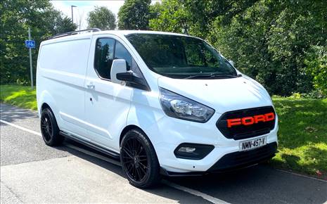 2018 FORD TRANSIT CUSTOM 280 