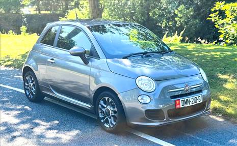 2014 FIAT 500 1.2 S (LOW TAX)