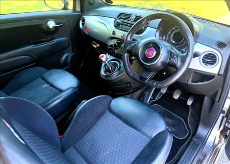 2014 FIAT 500 1.2 S (LOW TAX)