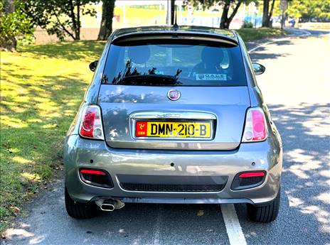 2014 FIAT 500 1.2 S (LOW TAX)