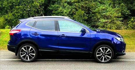 2017 NISSAN QASHQAI TEKNA 1.6 DCI 