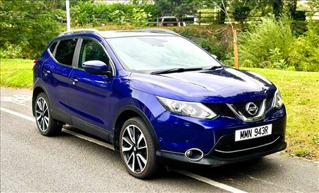 2017 NISSAN QASHQAI TEKNA 1.6 DCI 