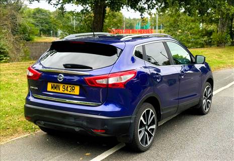 2017 NISSAN QASHQAI TEKNA 1.6 DCI 