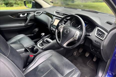 2017 NISSAN QASHQAI TEKNA 1.6 DCI 