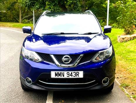 2017 NISSAN QASHQAI TEKNA 1.6 DCI 