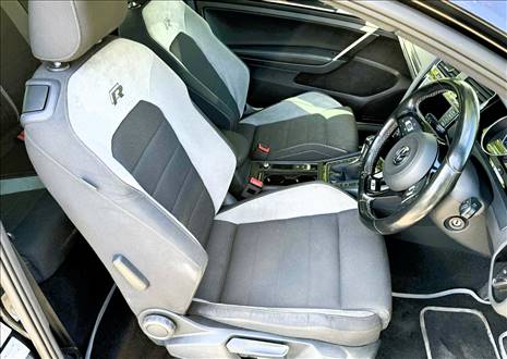 VOLKSWAGEN GOLF R 2.0 TSI