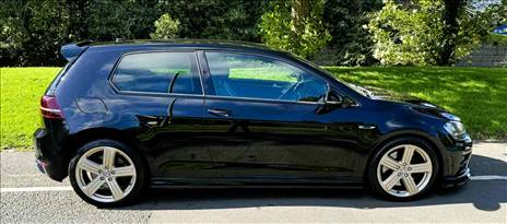 VOLKSWAGEN GOLF R 2.0 TSI