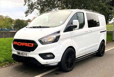 2018 FORD TRANSIT CUSTOM 6 SEATS