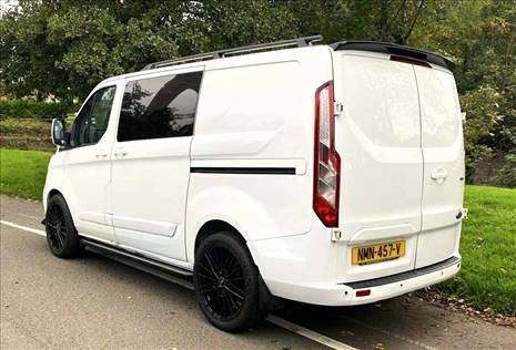 2018 FORD TRANSIT CUSTOM 6 SEATS