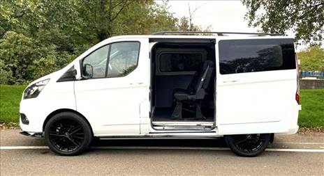 2018 FORD TRANSIT CUSTOM 6 SEATS