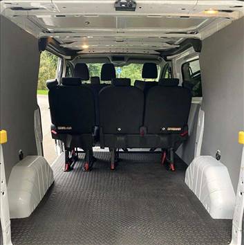 2018 FORD TRANSIT CUSTOM 6 SEATS