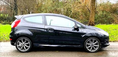 2017 FORD FIESTA 1.0 ST-LINE