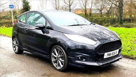 2017 FORD FIESTA 1.0 ST-LINE