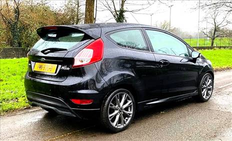 2017 FORD FIESTA 1.0 ST-LINE