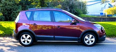 RENAULT SCENIC DYNAMIC XMOD 