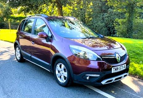 RENAULT SCENIC DYNAMIC XMOD 