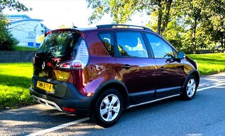 RENAULT SCENIC DYNAMIC XMOD 
