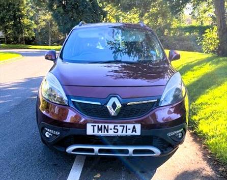 RENAULT SCENIC DYNAMIC XMOD 