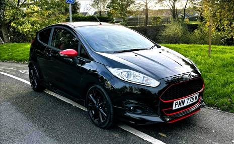 FORD FIESTA ST-LINE BLACK EDITION 