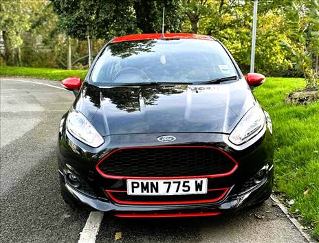 FORD FIESTA ST-LINE BLACK EDITION 