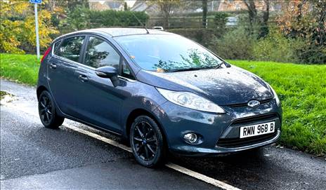 FORD FIESTA 1.25 ZETEC 