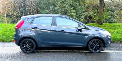 FORD FIESTA 1.25 ZETEC 