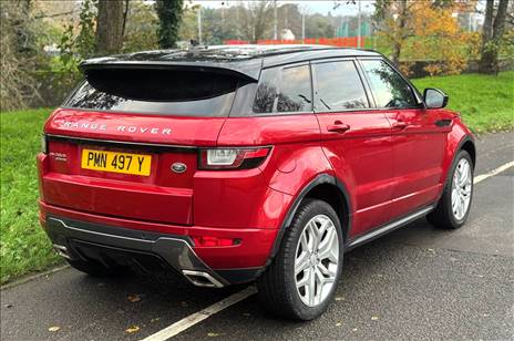 RANGE ROVER EVOQUE HSE 2.0 TD4