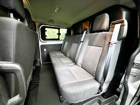 TRANSIT CUSTOM CREW VAN